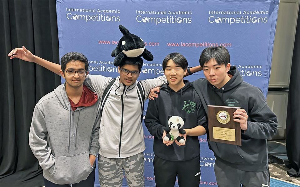 jv history bowl team